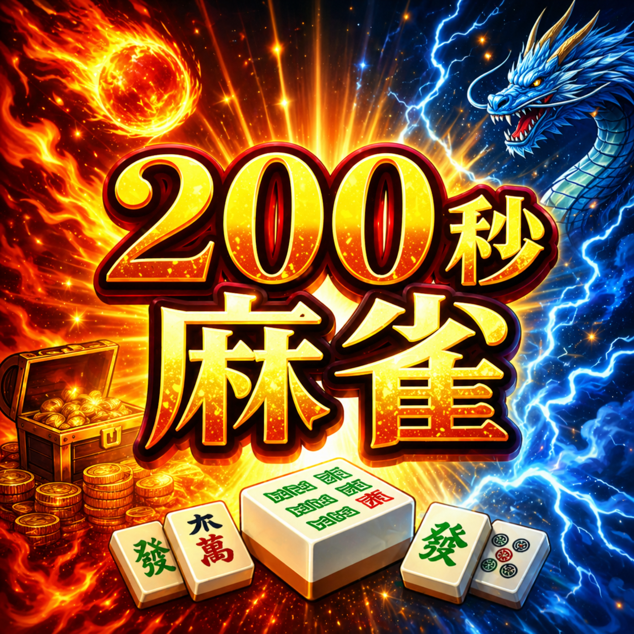 200秒麻雀